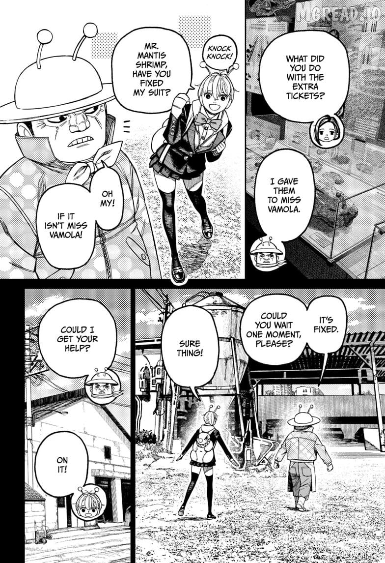 Dandadan - Manga Chapter 232 - page 4