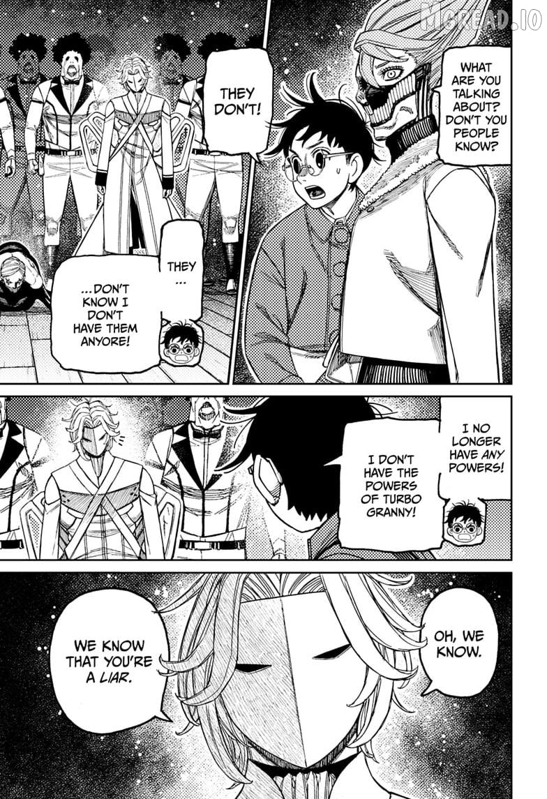 Dandadan - Manga Chapter 233 - page 15