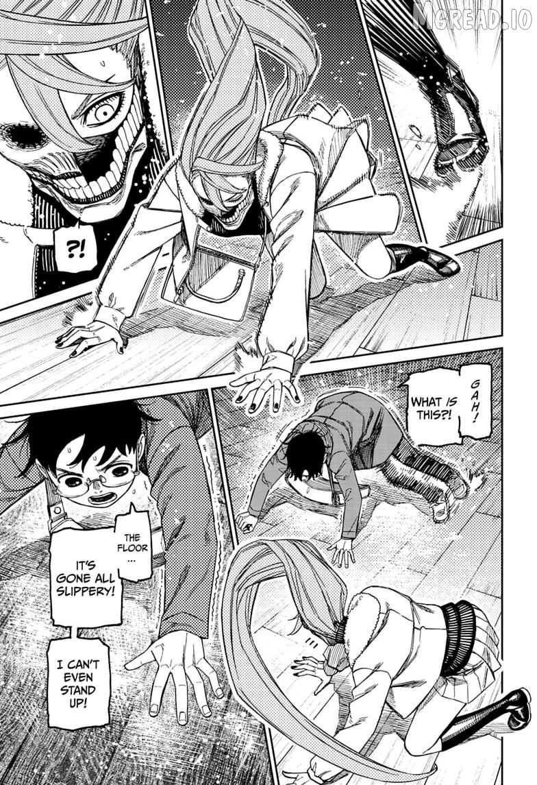 Dandadan - Manga Chapter 233 - page 17