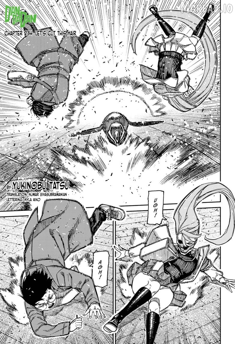 Dandadan - Manga Chapter 234 - page 1