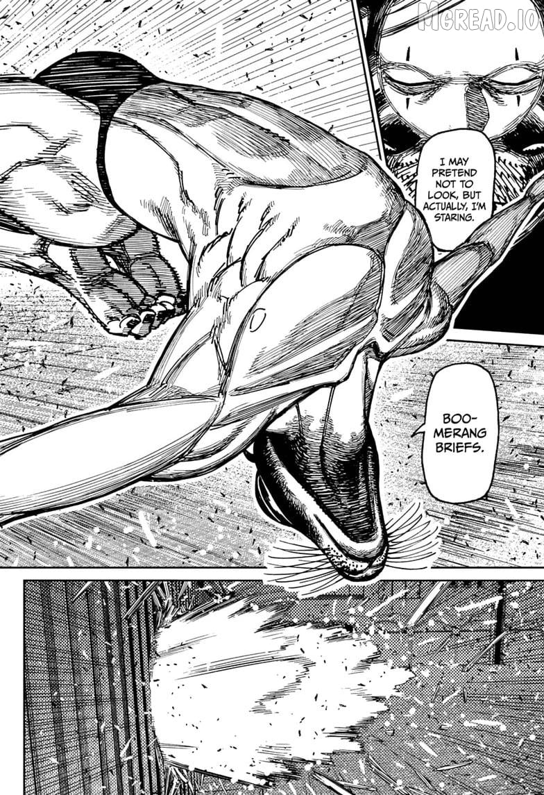 Dandadan - Manga Chapter 234 - page 12