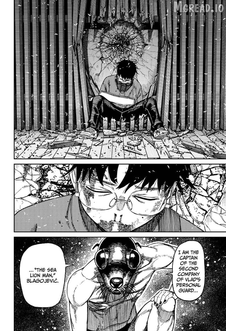 Dandadan - Manga Chapter 234 - page 14