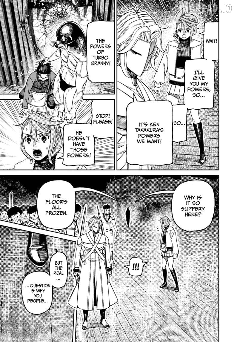 Dandadan - Manga Chapter 234 - page 19