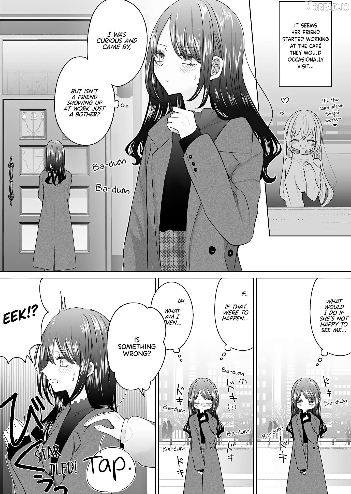 Ichizu de Bitch na Kouhai Chapter 174 - page 1