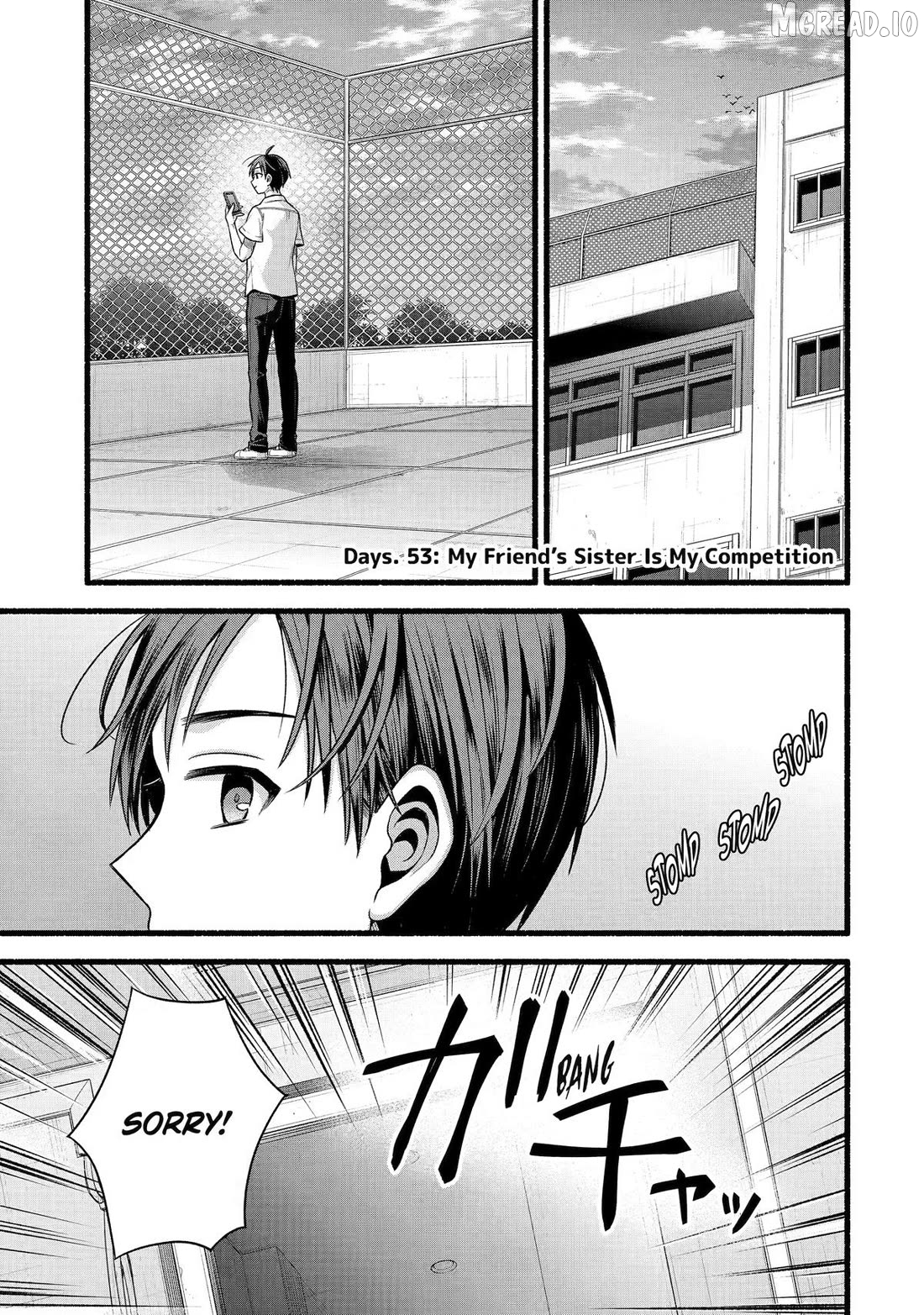 My Friend's Little Sister Is Only Annoying to Me Chapter 53 - page 1