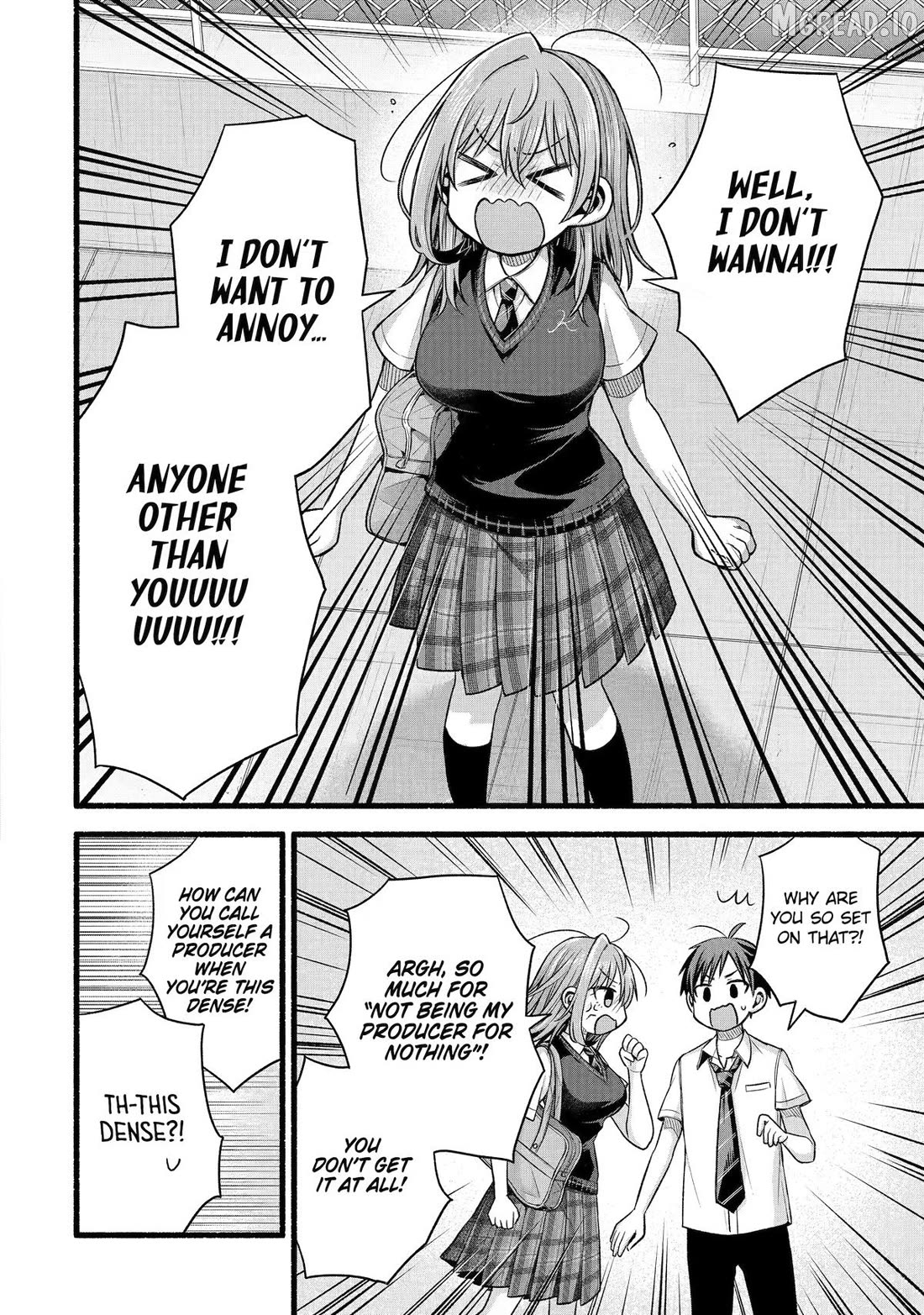 My Friend's Little Sister Is Only Annoying to Me Chapter 53 - page 10