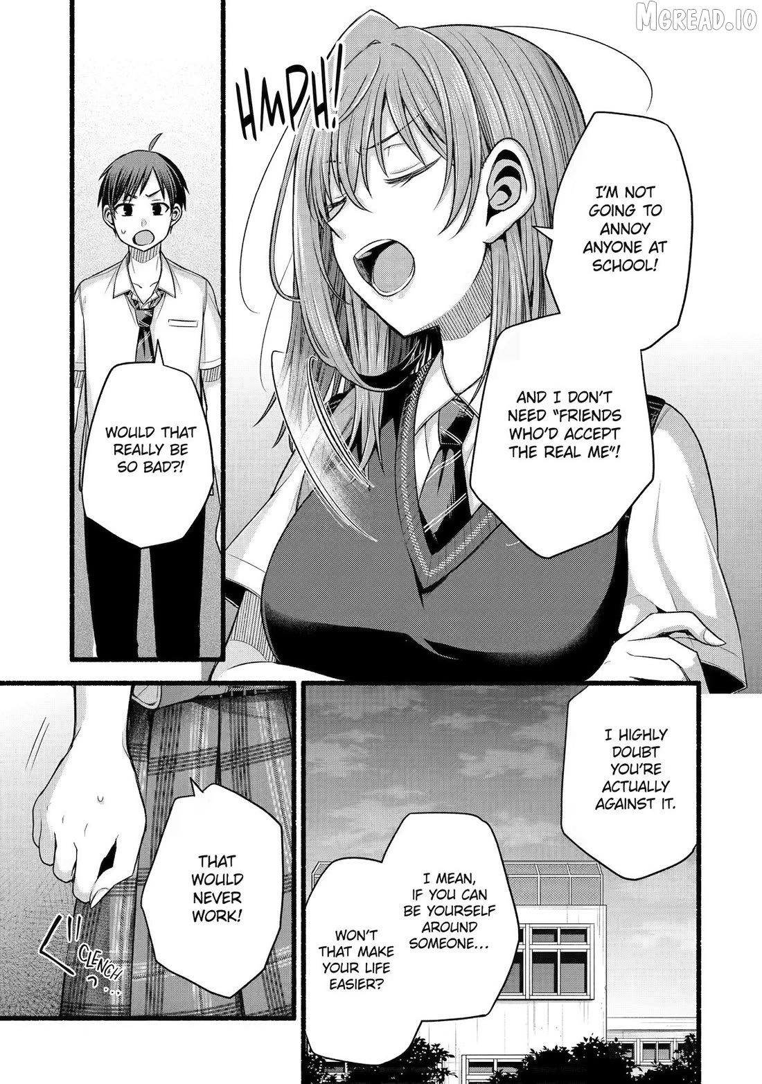 My Friend's Little Sister Is Only Annoying to Me Chapter 53 - page 11