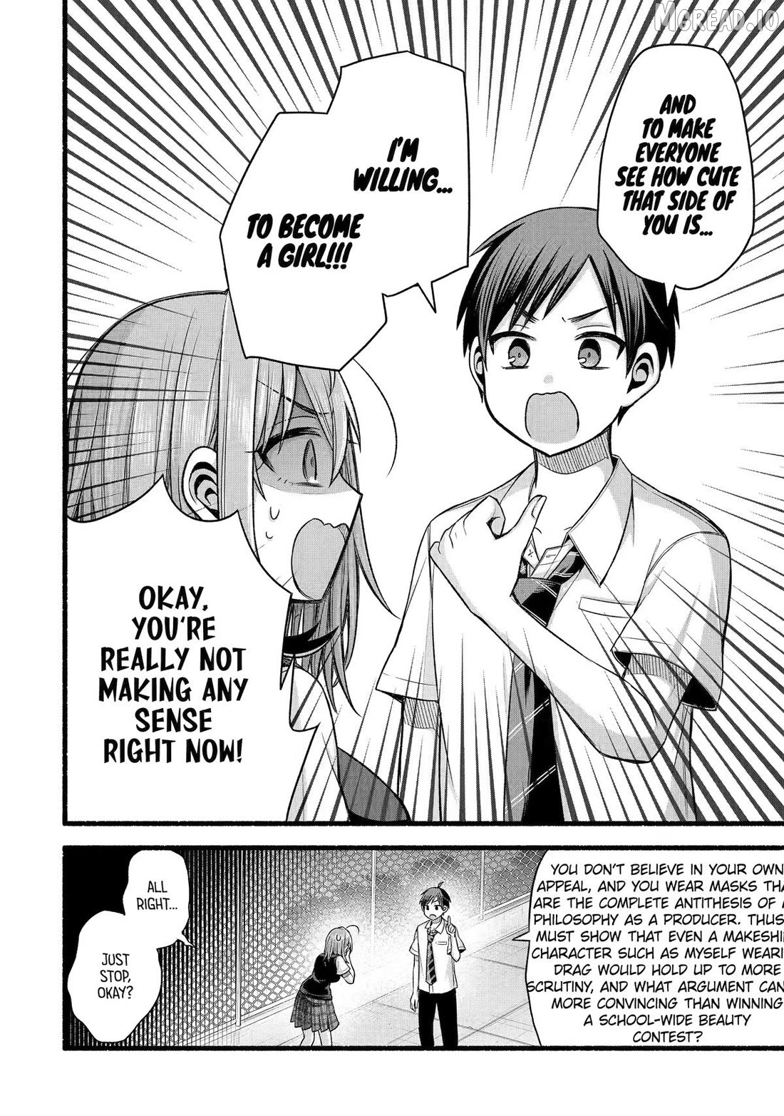 My Friend's Little Sister Is Only Annoying to Me Chapter 53 - page 16