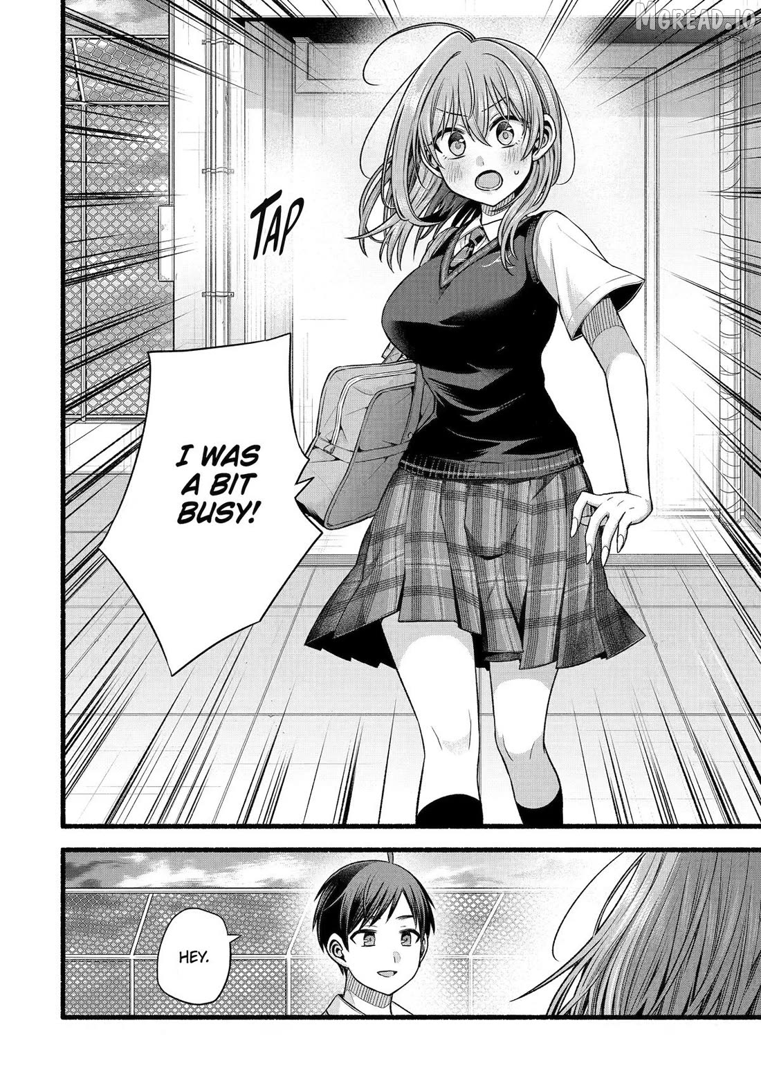 My Friend's Little Sister Is Only Annoying to Me Chapter 53 - page 2