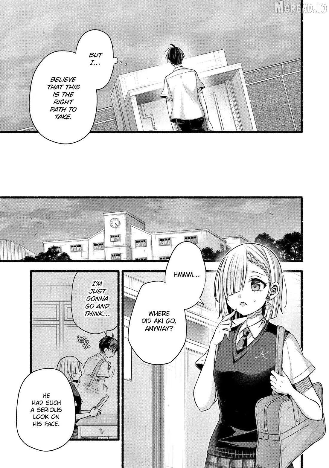My Friend's Little Sister Is Only Annoying to Me Chapter 53 - page 21