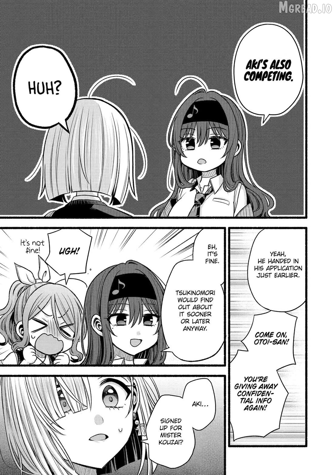 My Friend's Little Sister Is Only Annoying to Me Chapter 53 - page 25