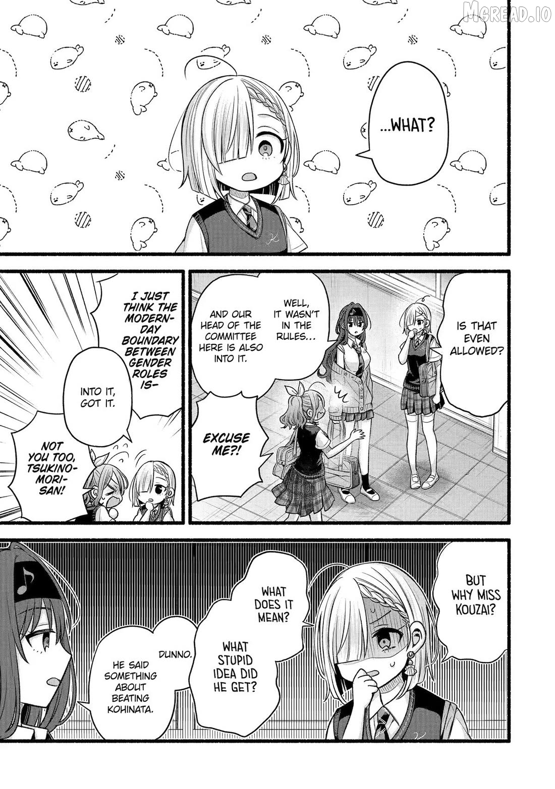 My Friend's Little Sister Is Only Annoying to Me Chapter 53 - page 27
