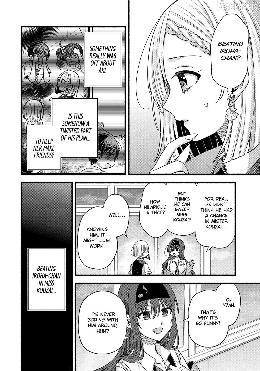 My Friend's Little Sister Is Only Annoying to Me Chapter 53 - page 28