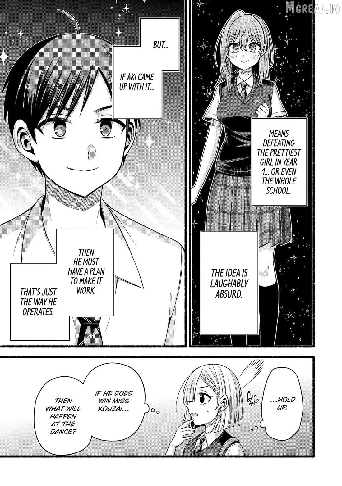 My Friend's Little Sister Is Only Annoying to Me Chapter 53 - page 29