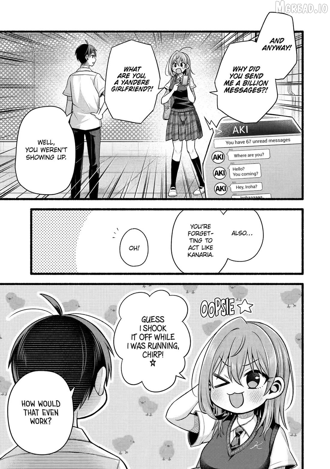 My Friend's Little Sister Is Only Annoying to Me Chapter 53 - page 3