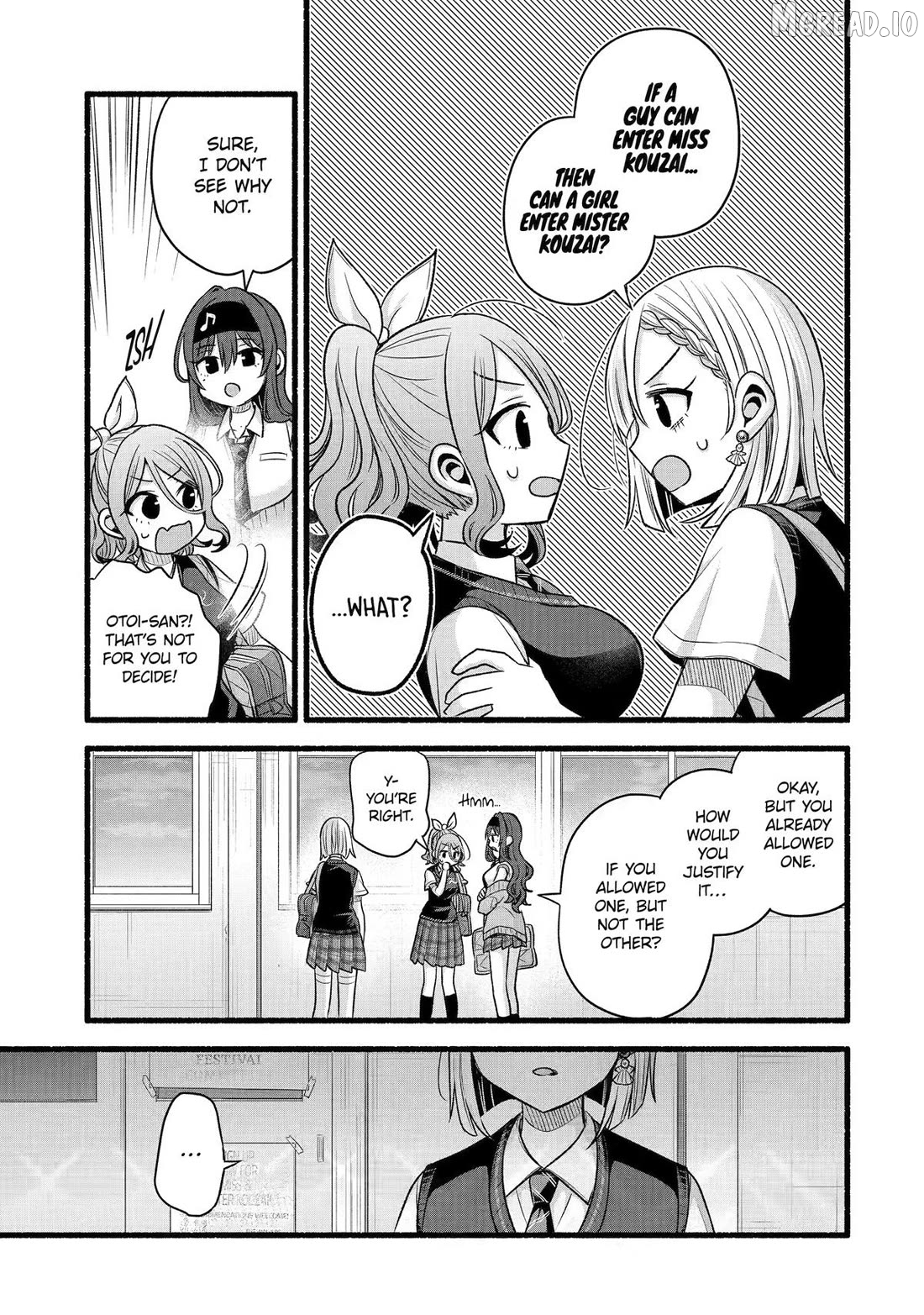 My Friend's Little Sister Is Only Annoying to Me Chapter 53 - page 31