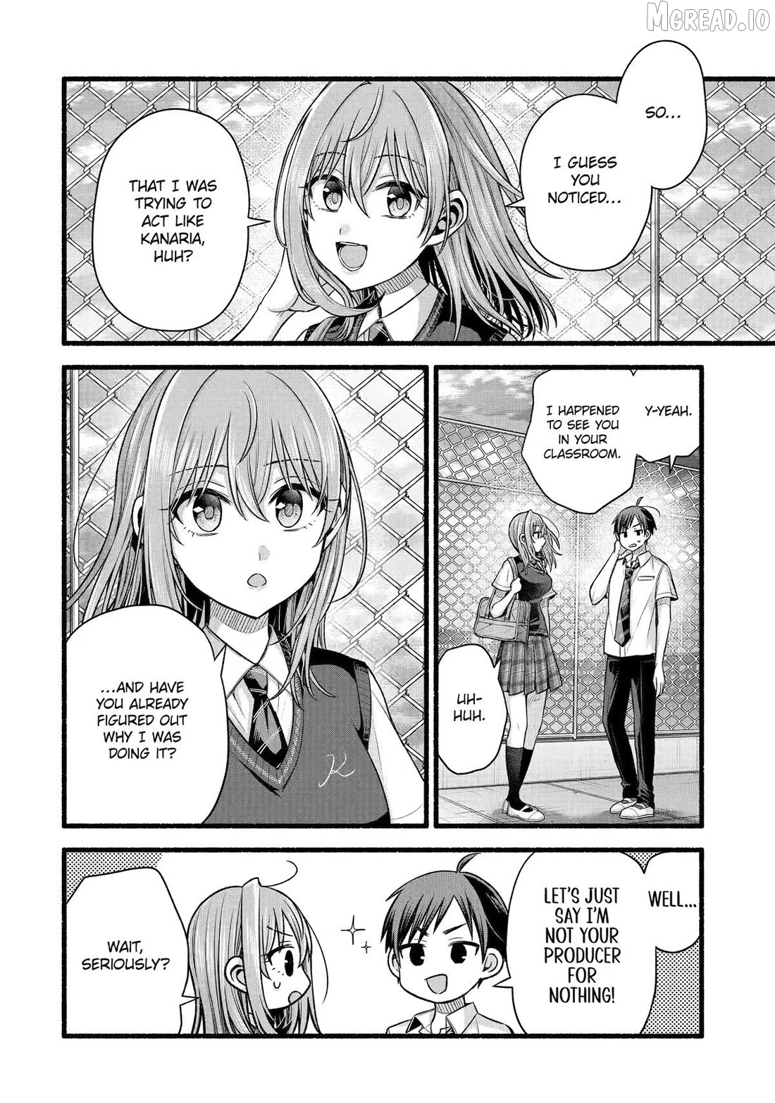 My Friend's Little Sister Is Only Annoying to Me Chapter 53 - page 4