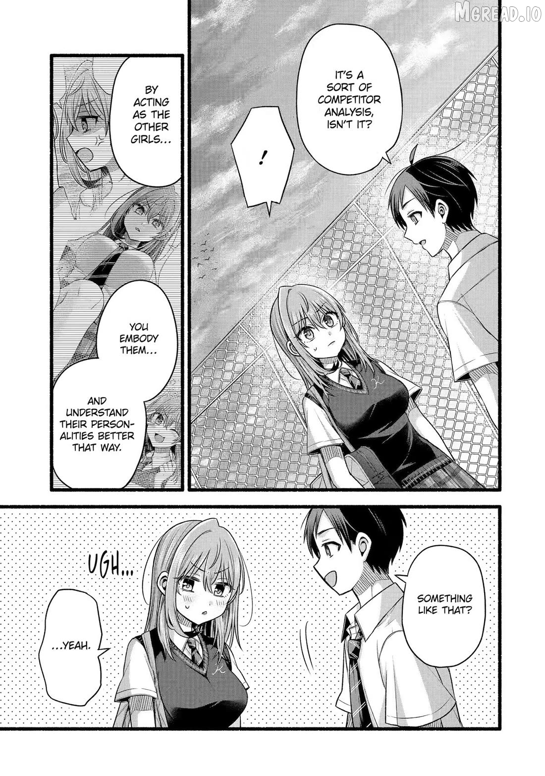 My Friend's Little Sister Is Only Annoying to Me Chapter 53 - page 5