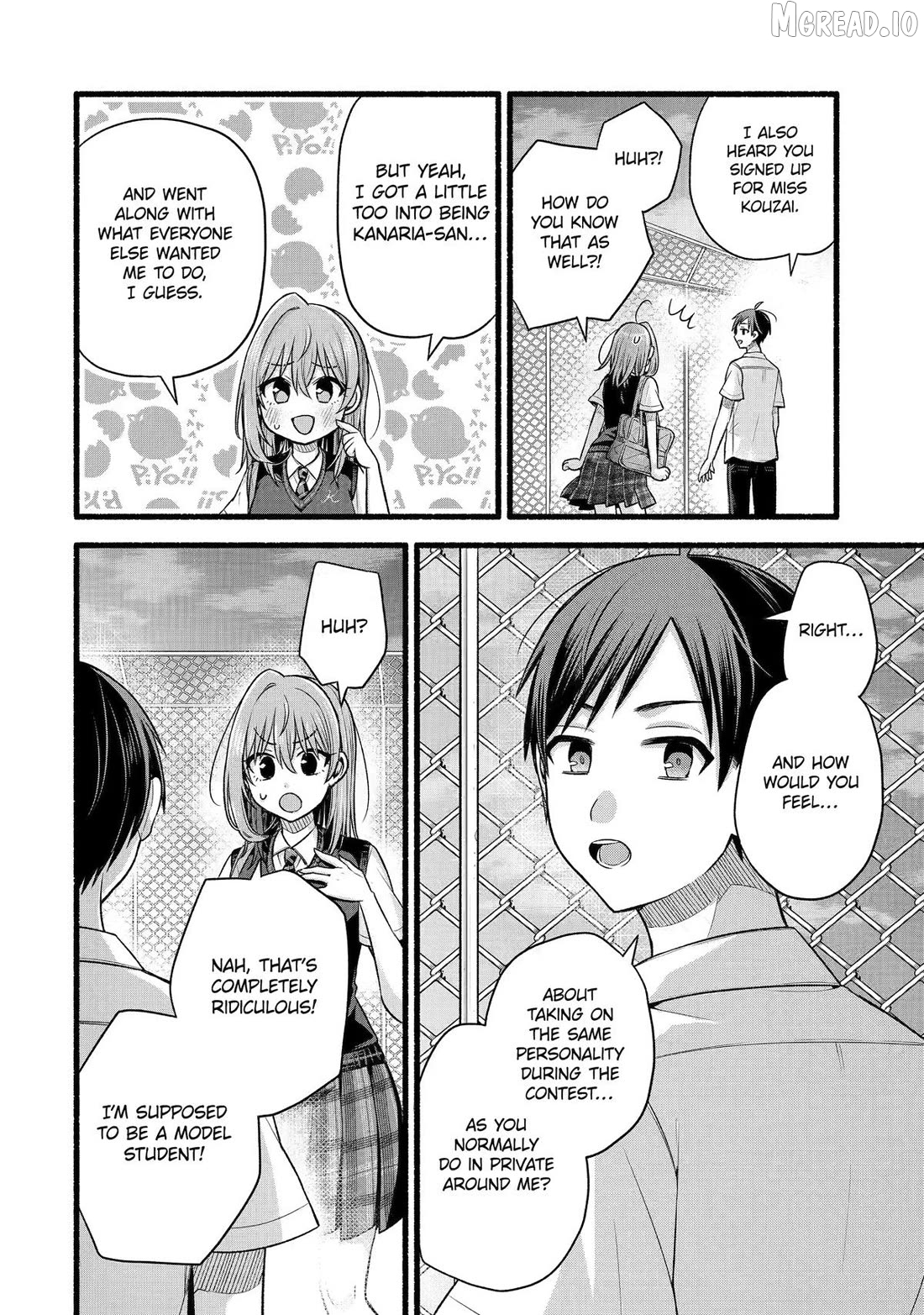 My Friend's Little Sister Is Only Annoying to Me Chapter 53 - page 6