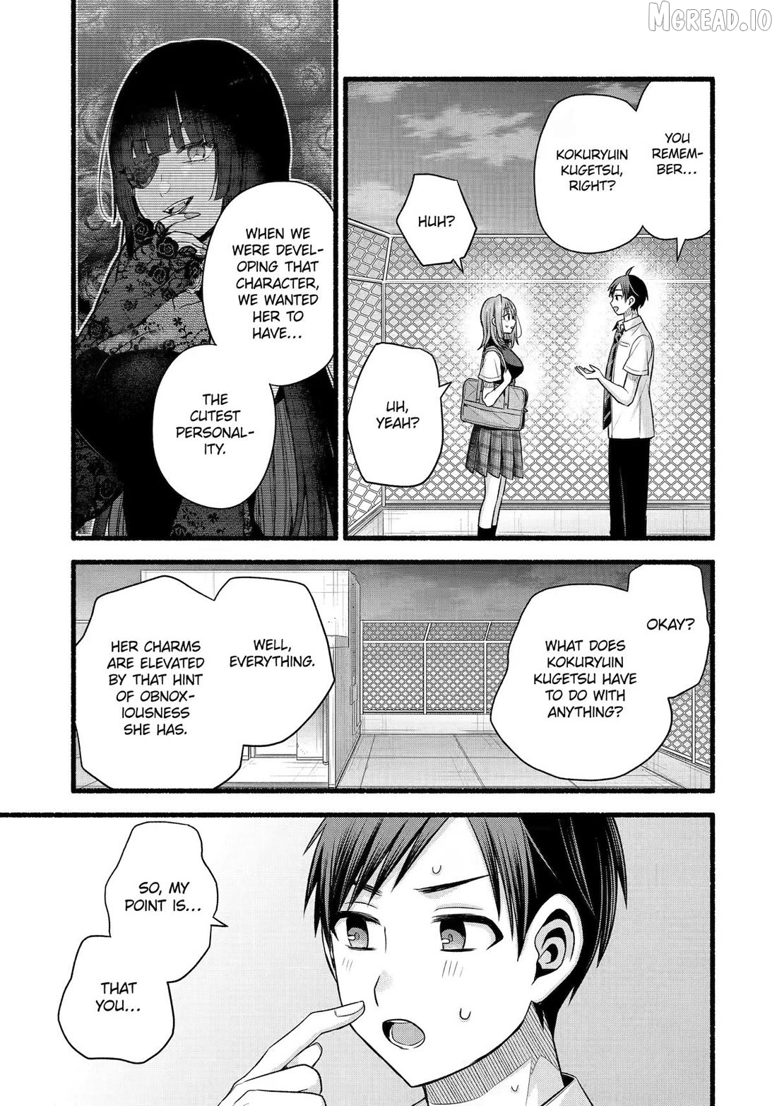 My Friend's Little Sister Is Only Annoying to Me Chapter 53 - page 7