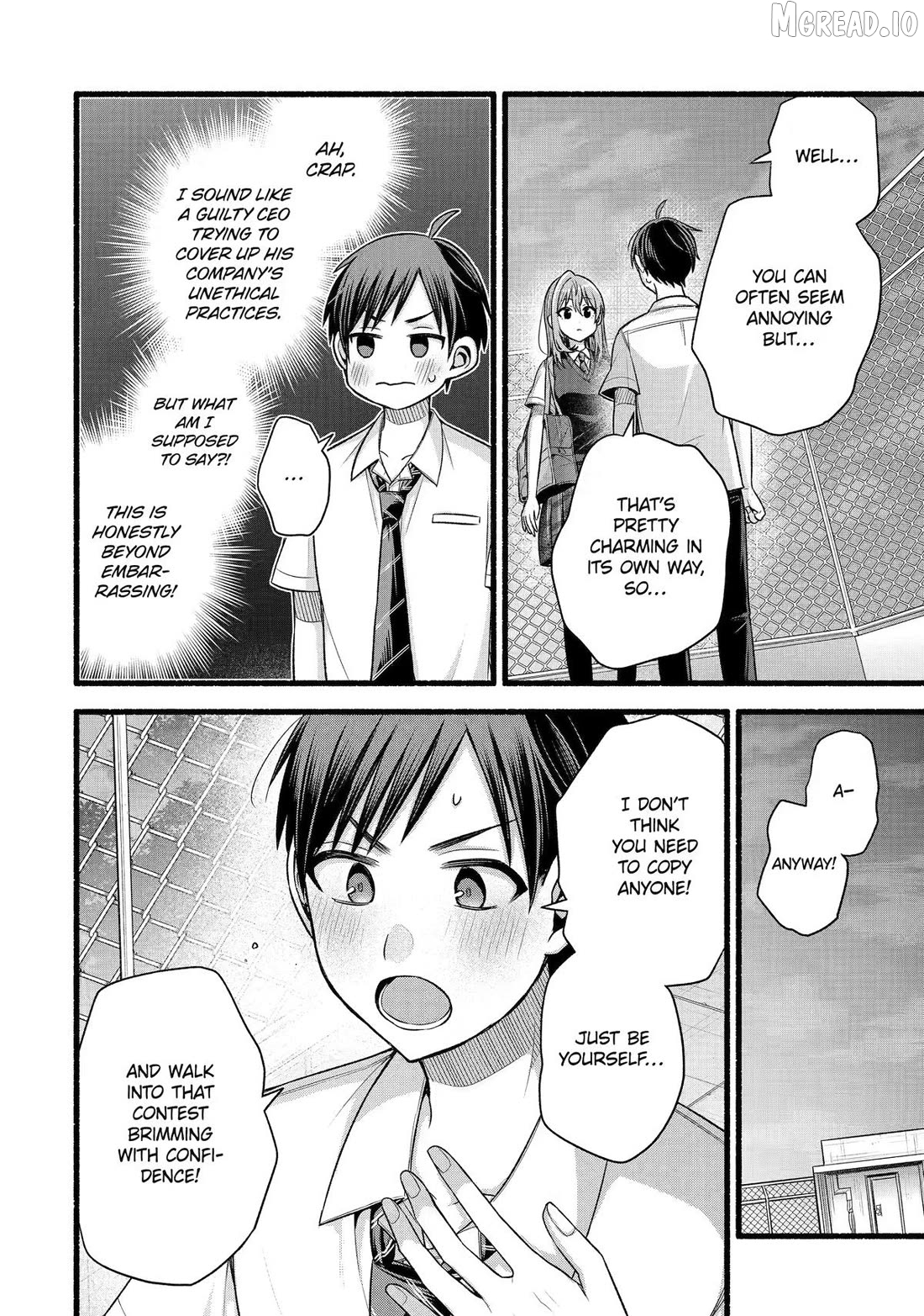 My Friend's Little Sister Is Only Annoying to Me Chapter 53 - page 8