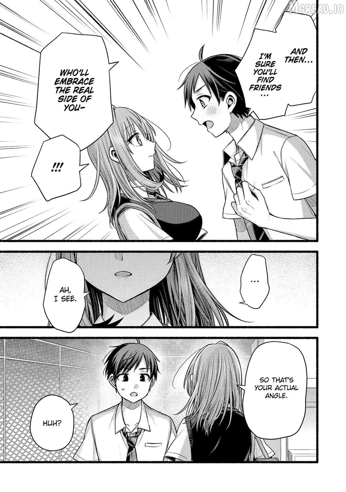 My Friend's Little Sister Is Only Annoying to Me Chapter 53 - page 9