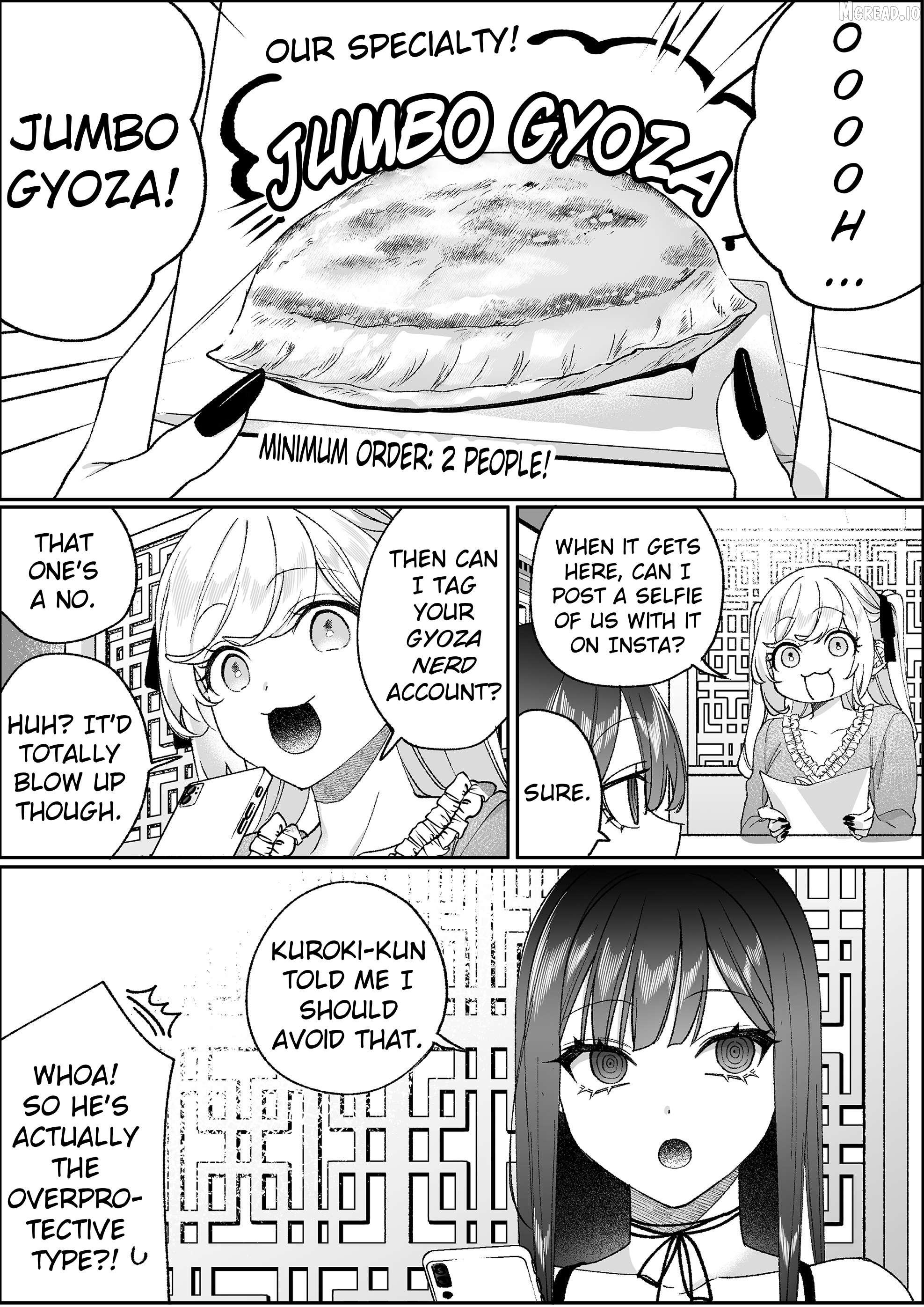 Jirai Nandesu ka? Chihara-san Chapter 97 - page 1