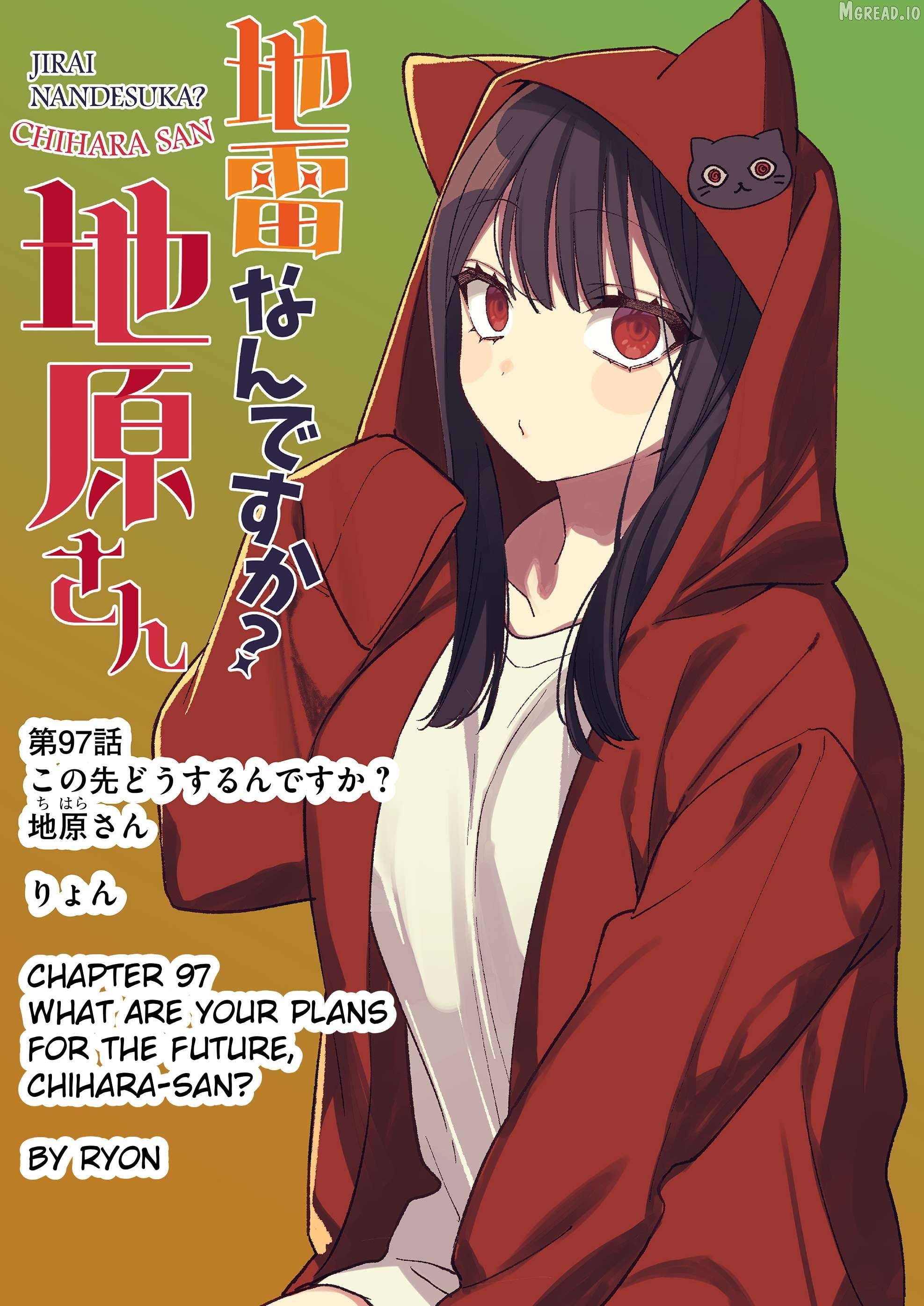 Jirai Nandesu ka? Chihara-san Chapter 97 - page 2