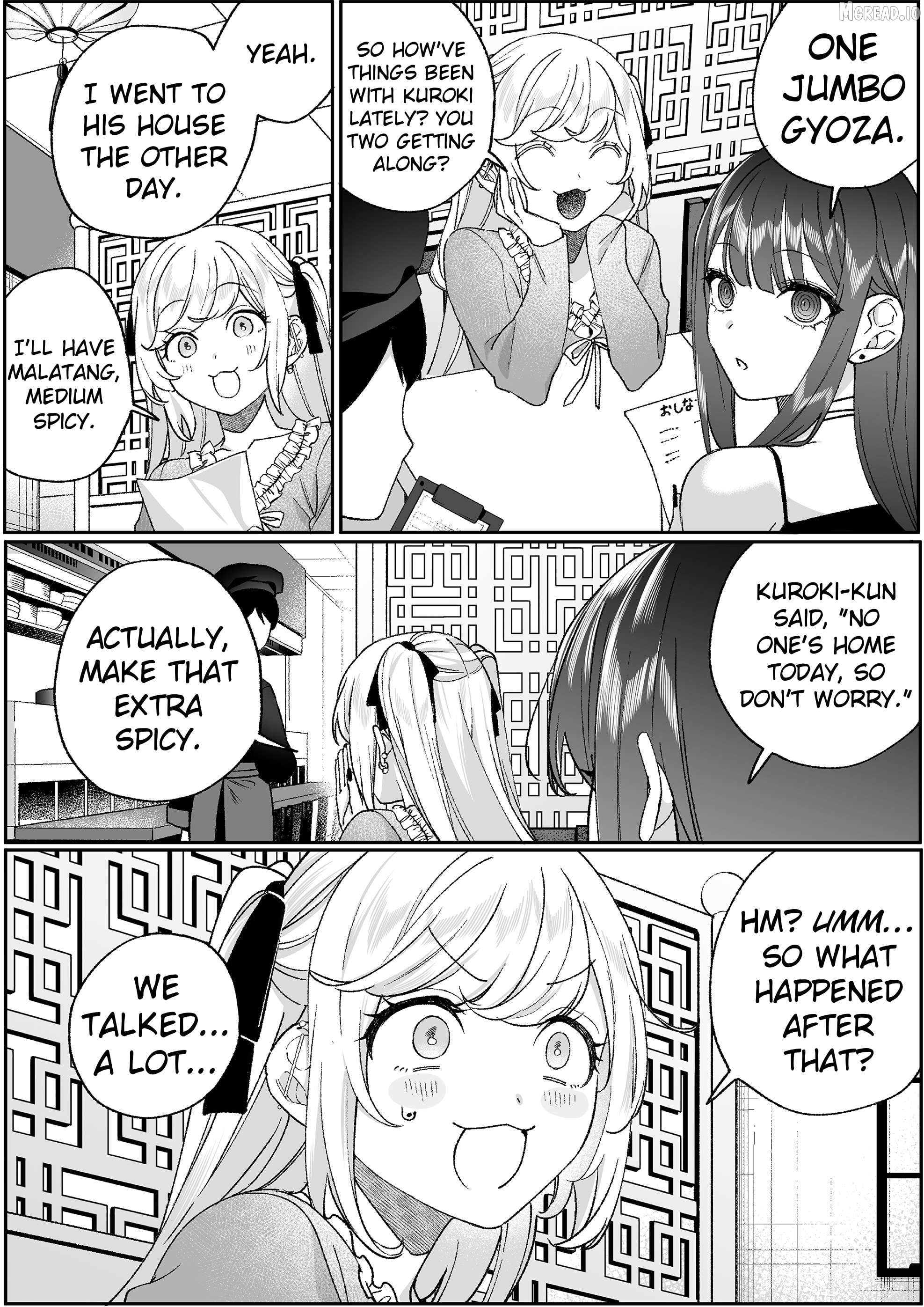 Jirai Nandesu ka? Chihara-san Chapter 97 - page 3