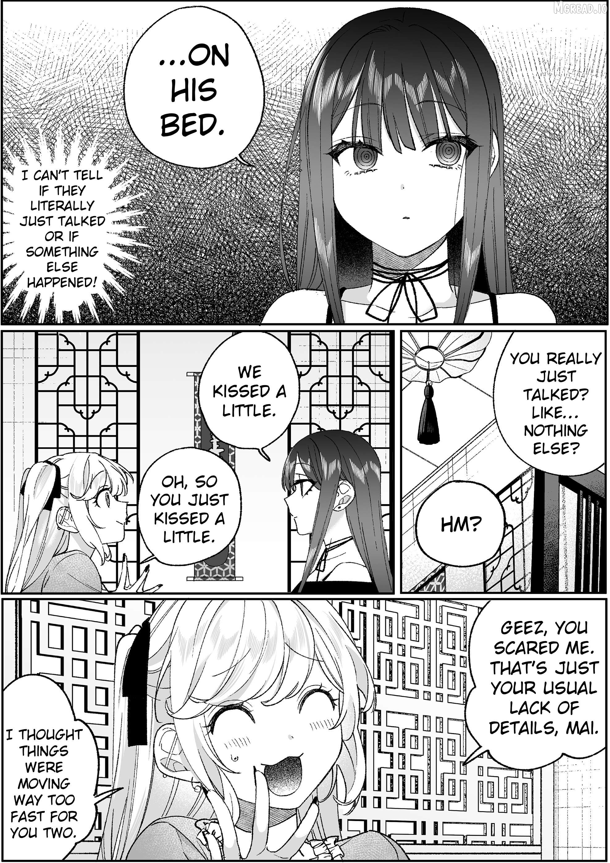 Jirai Nandesu ka? Chihara-san Chapter 97 - page 4