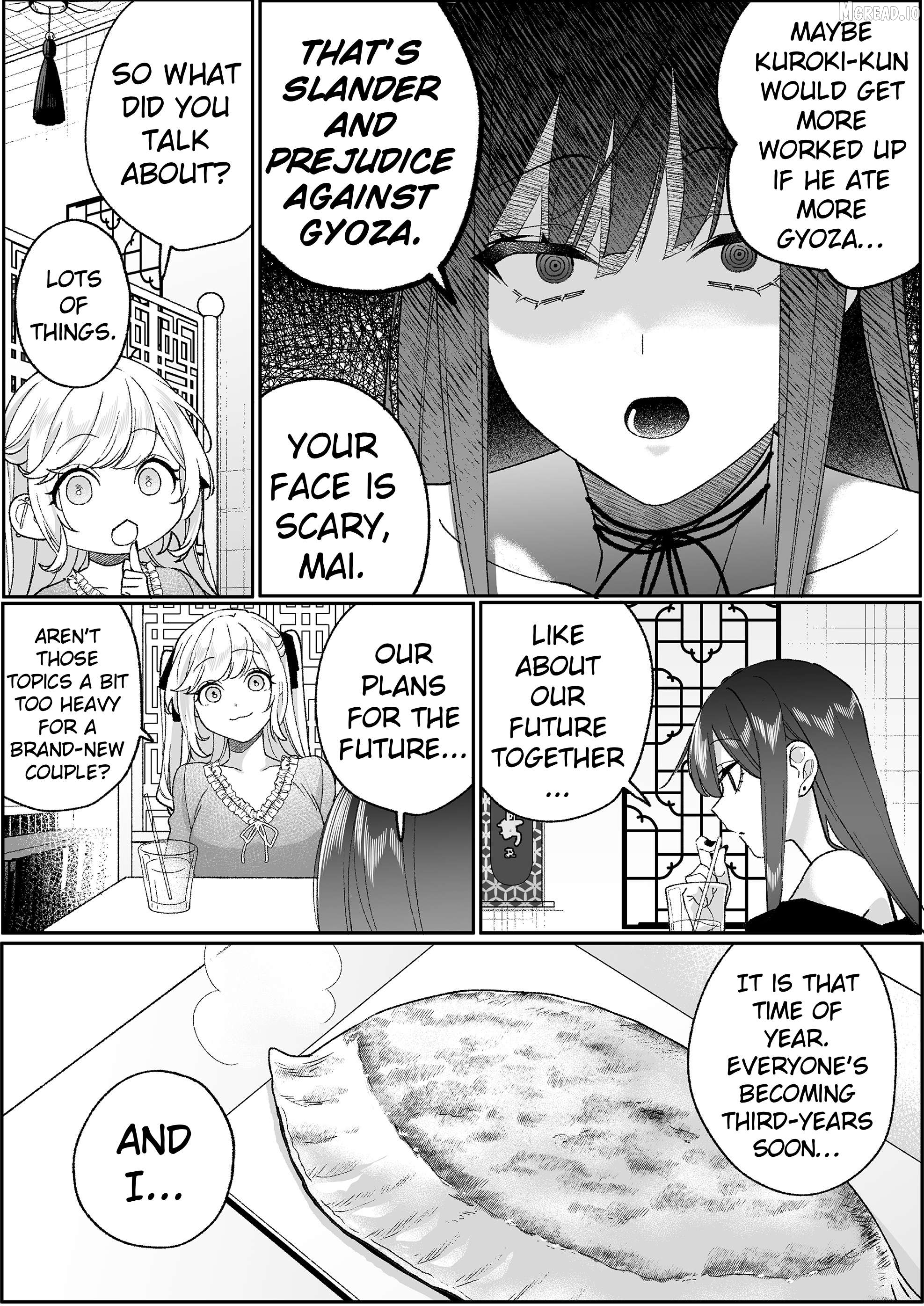 Jirai Nandesu ka? Chihara-san Chapter 97 - page 5