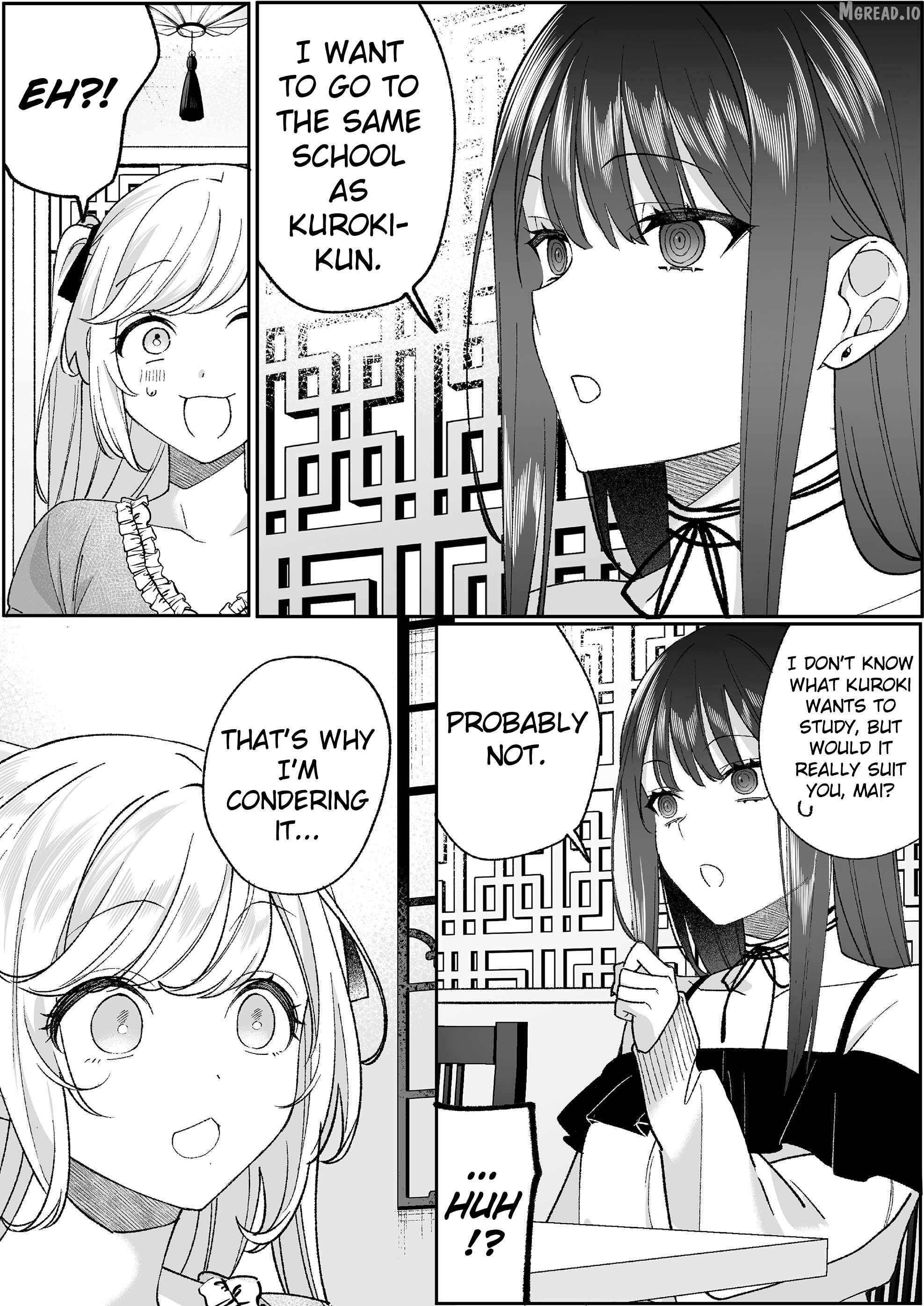 Jirai Nandesu ka? Chihara-san Chapter 97 - page 6
