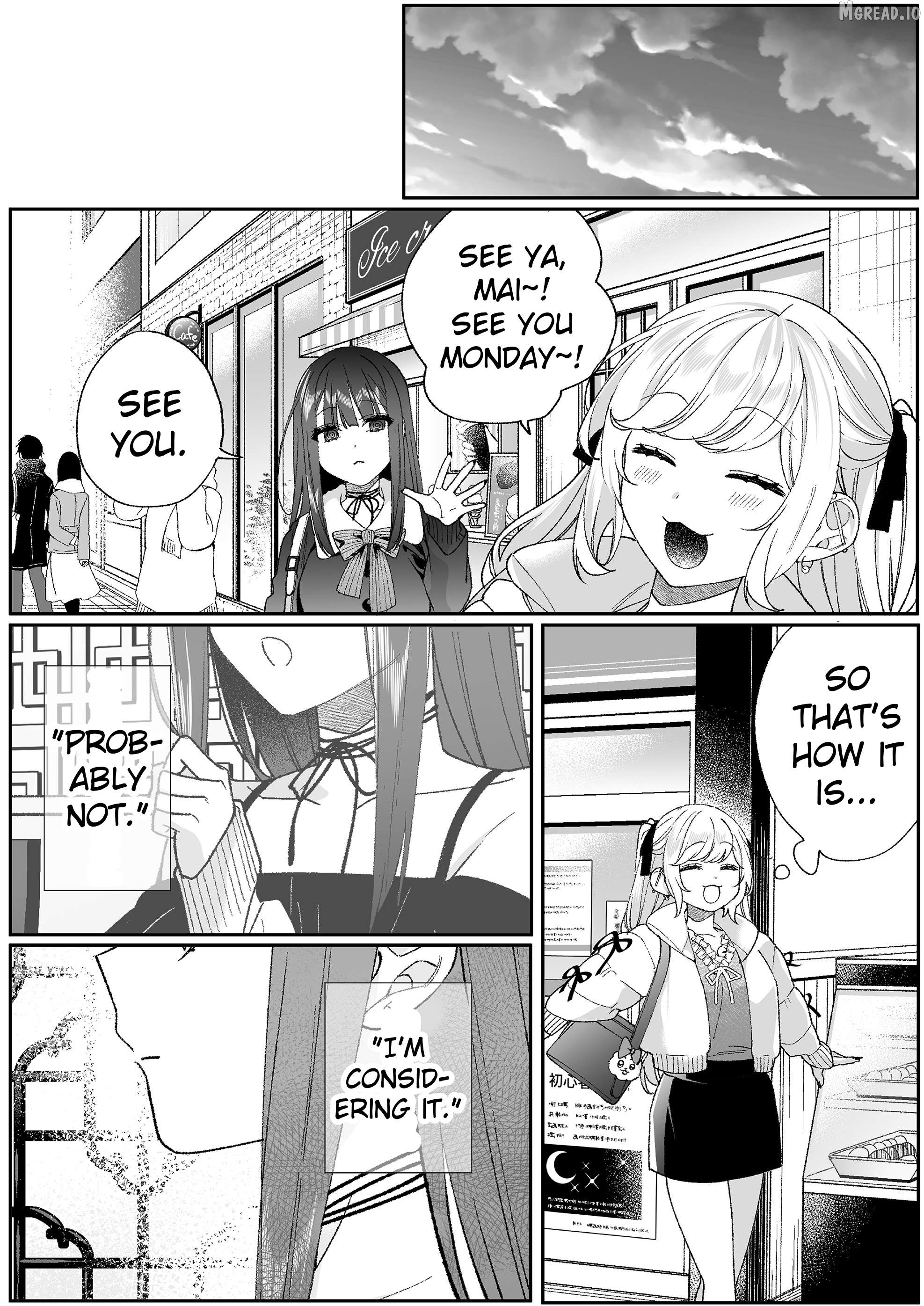 Jirai Nandesu ka? Chihara-san Chapter 97 - page 8