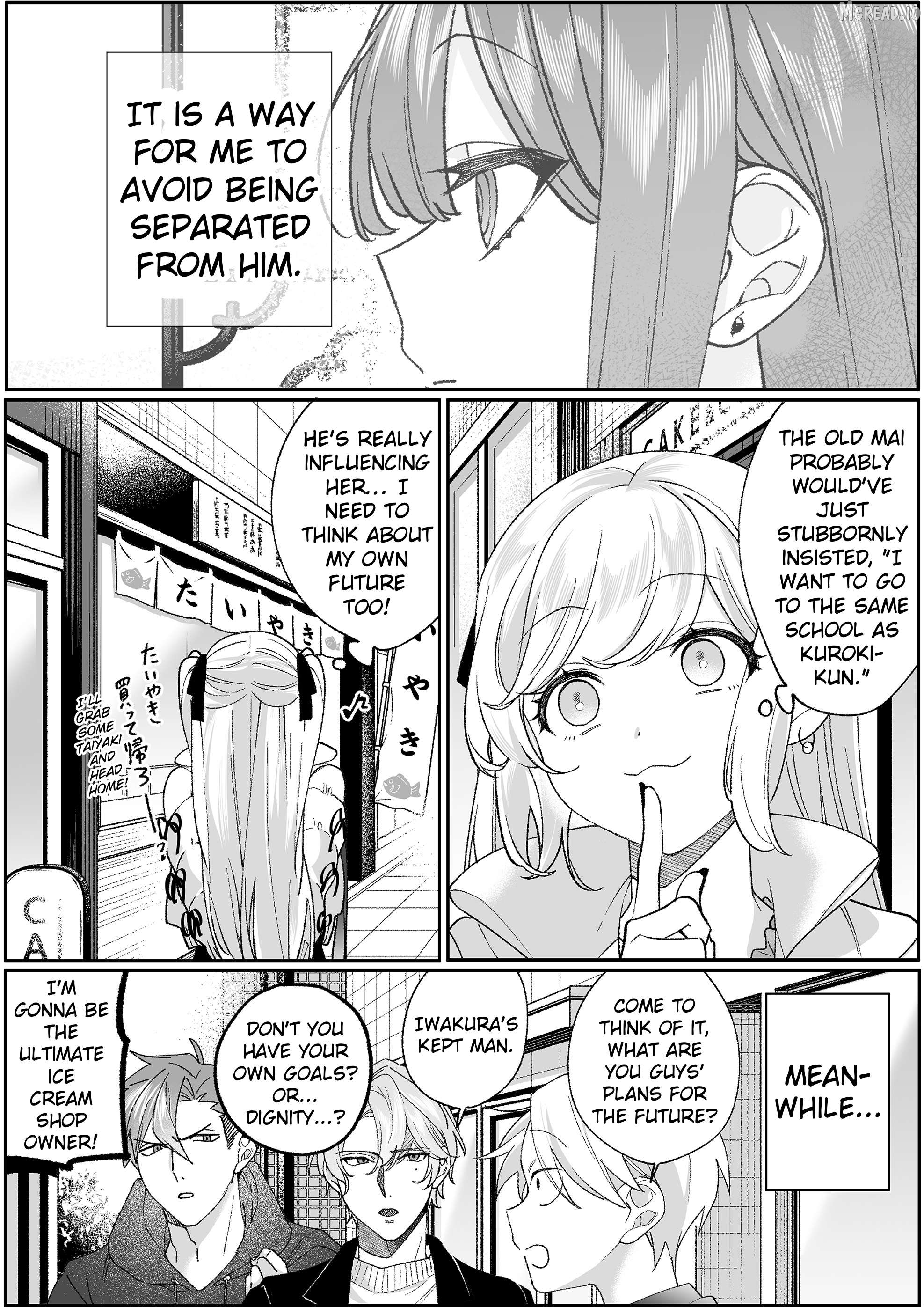 Jirai Nandesu ka? Chihara-san Chapter 97 - page 9