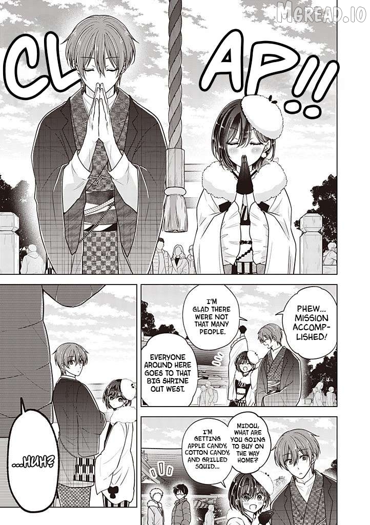 I Turned My Childhood Friend (♂) Into A Girl Chapter 114 - page 4