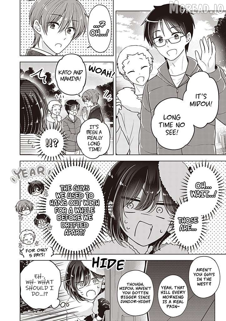 I Turned My Childhood Friend (♂) Into A Girl Chapter 114 - page 5
