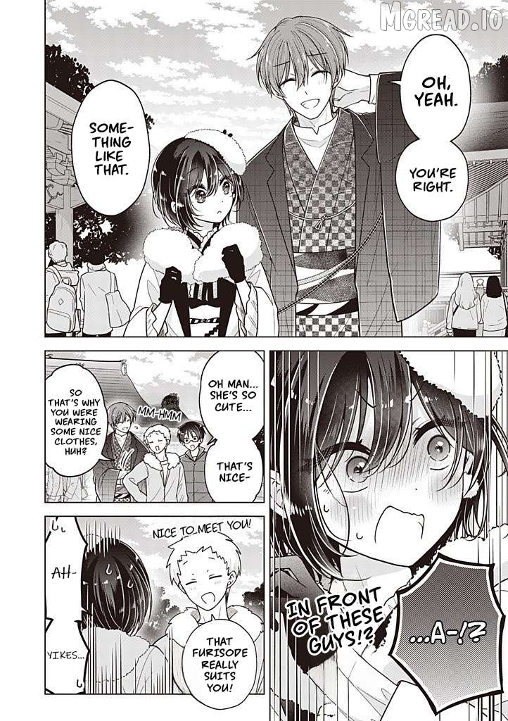 I Turned My Childhood Friend (♂) Into A Girl Chapter 114 - page 7
