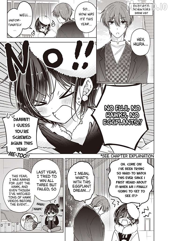 I Turned My Childhood Friend (♂) Into A Girl Chapter 114.5 - page 2