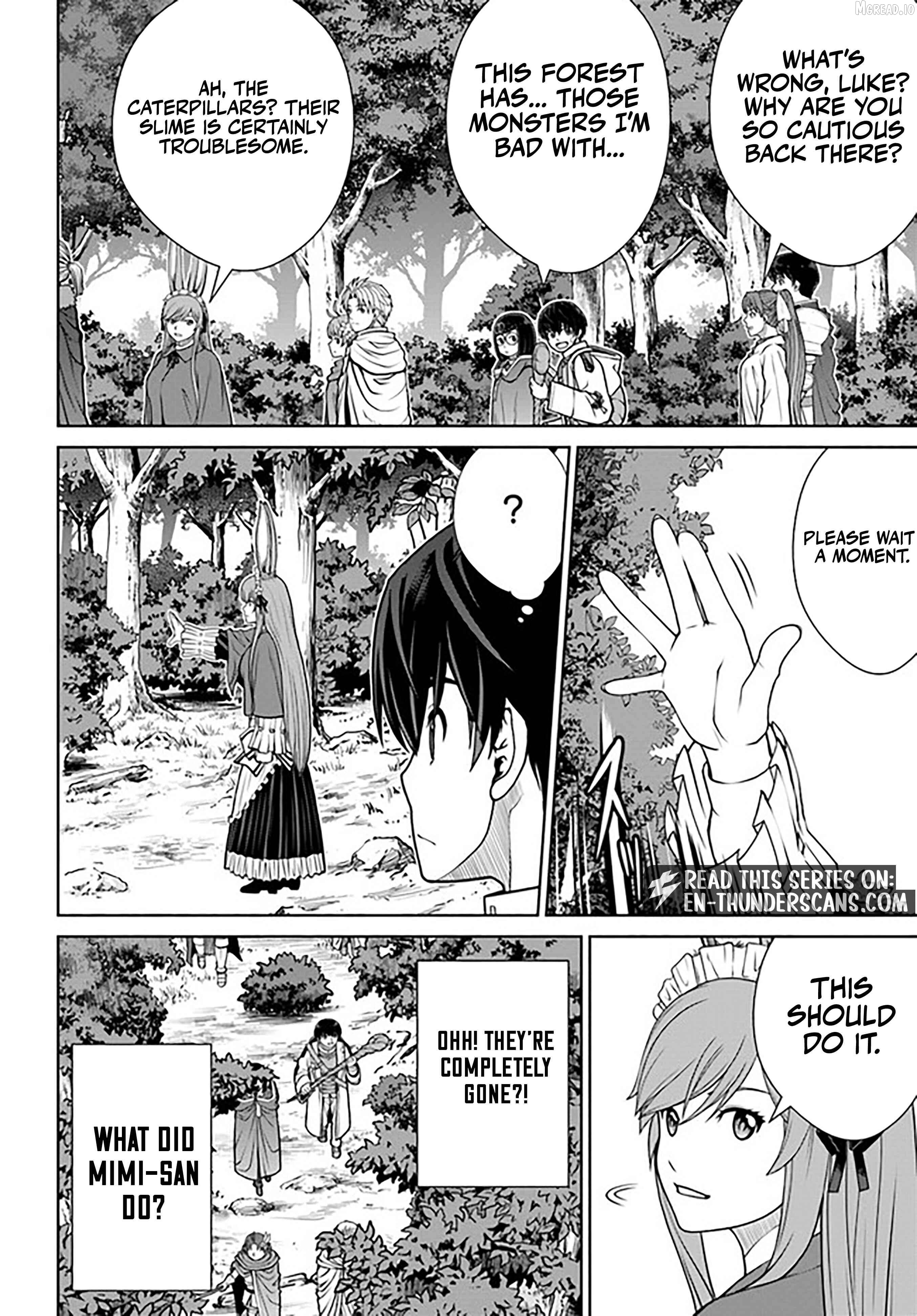 Gokufuri Kyohi Shite Tesaguri Start! Tokka Shinai Healer, Nakama to Wakarete Tabi ni Deru Chapter 48 - page 8