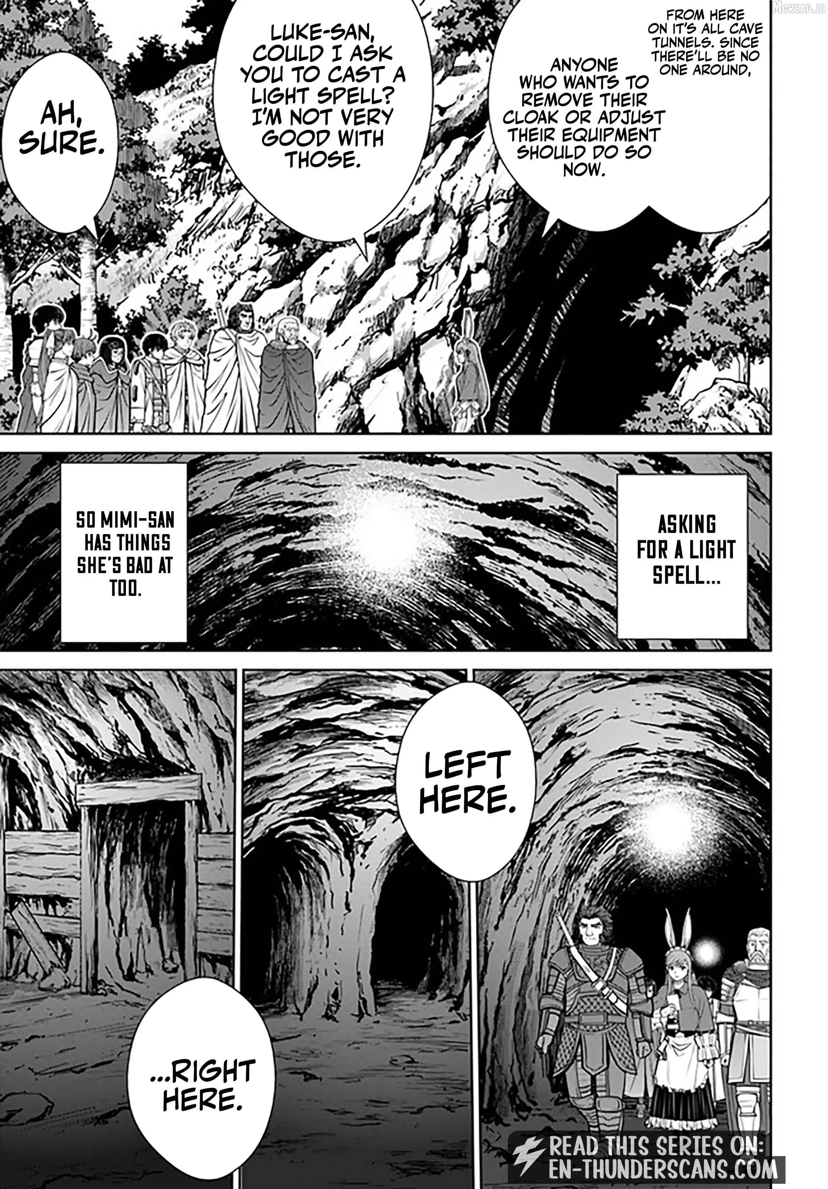 Gokufuri Kyohi Shite Tesaguri Start! Tokka Shinai Healer, Nakama to Wakarete Tabi ni Deru Chapter 48 - page 9
