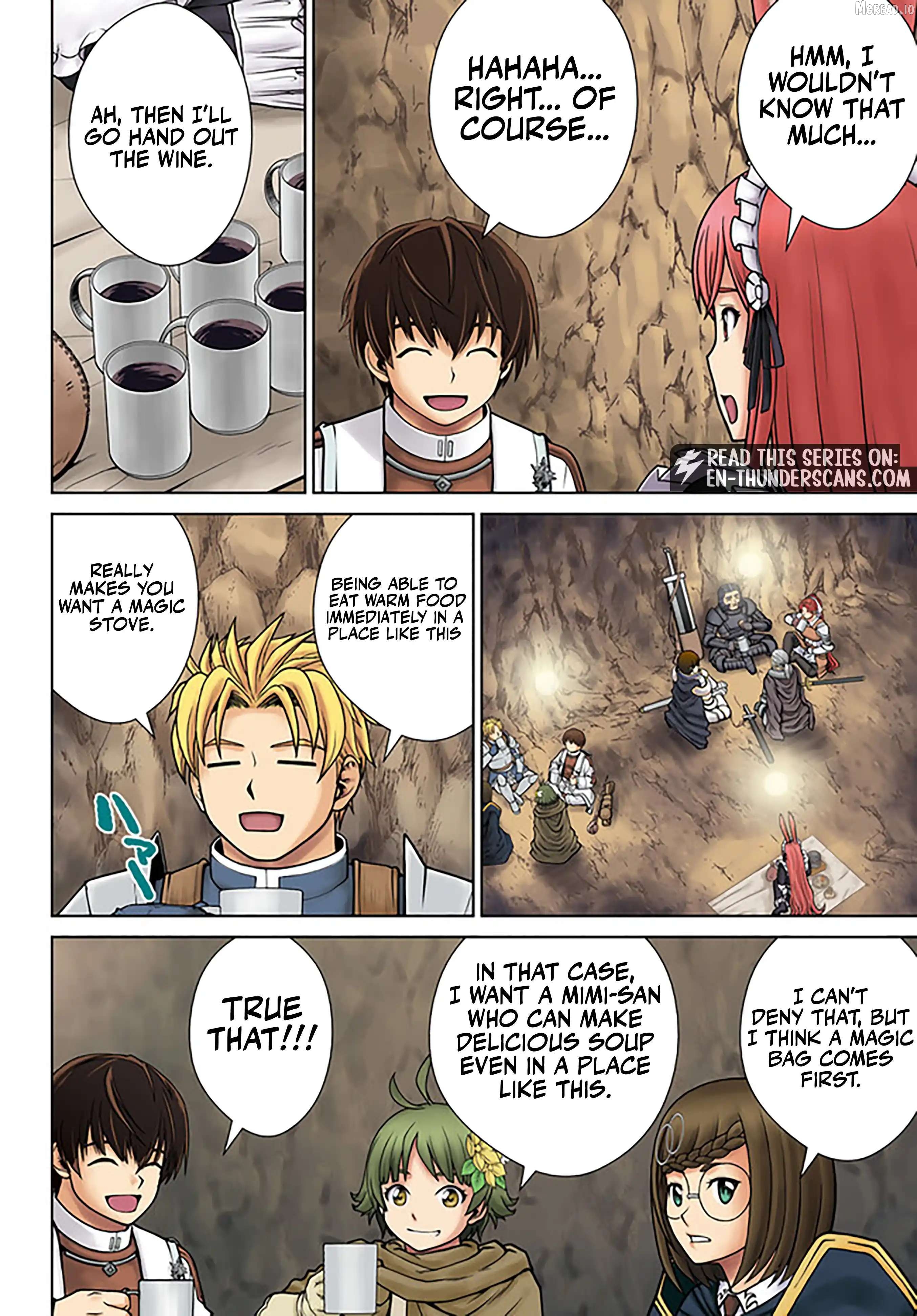 Gokufuri Kyohi Shite Tesaguri Start! Tokka Shinai Healer, Nakama to Wakarete Tabi ni Deru Chapter 49 - page 2
