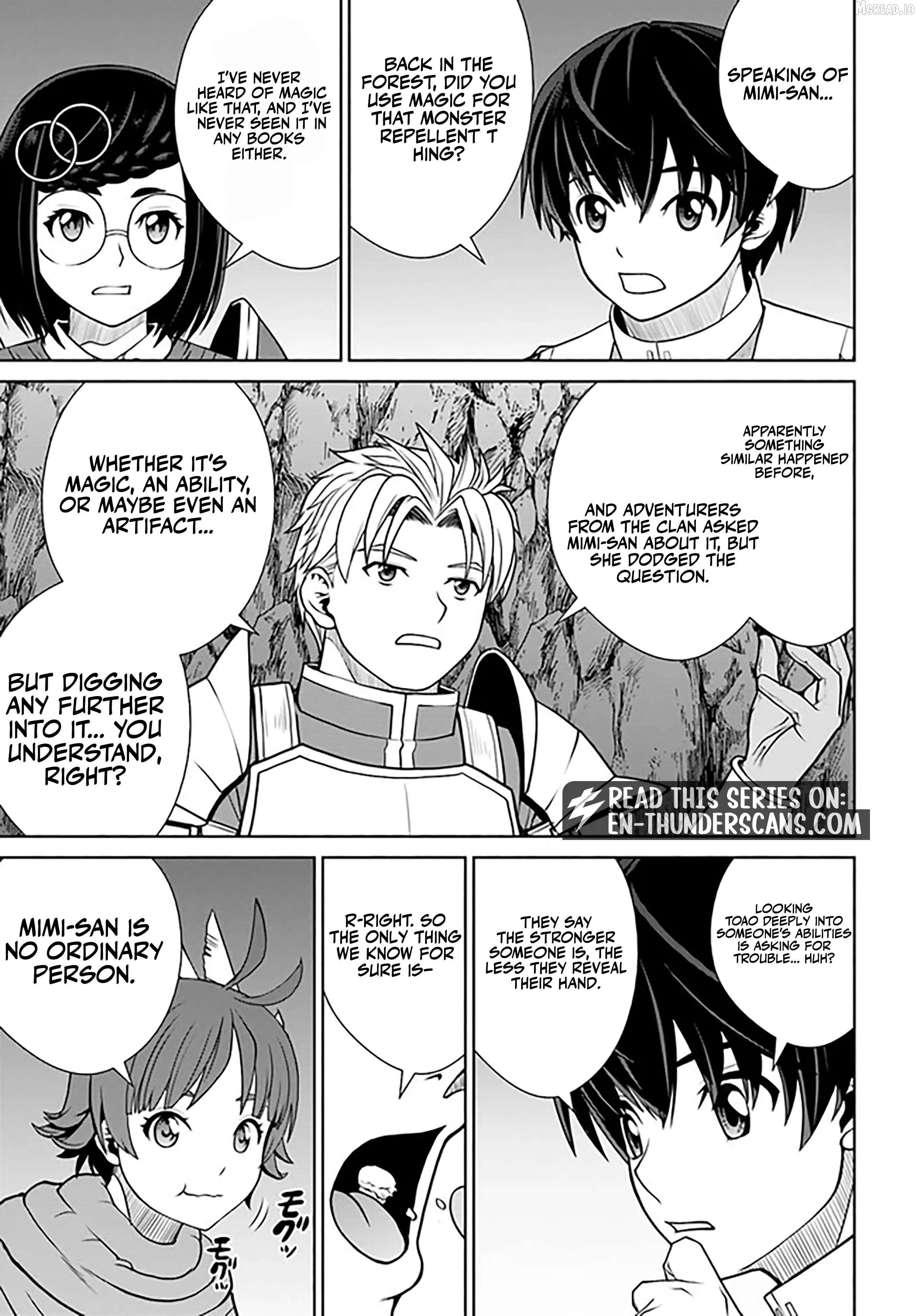 Gokufuri Kyohi Shite Tesaguri Start! Tokka Shinai Healer, Nakama to Wakarete Tabi ni Deru Chapter 49 - page 3