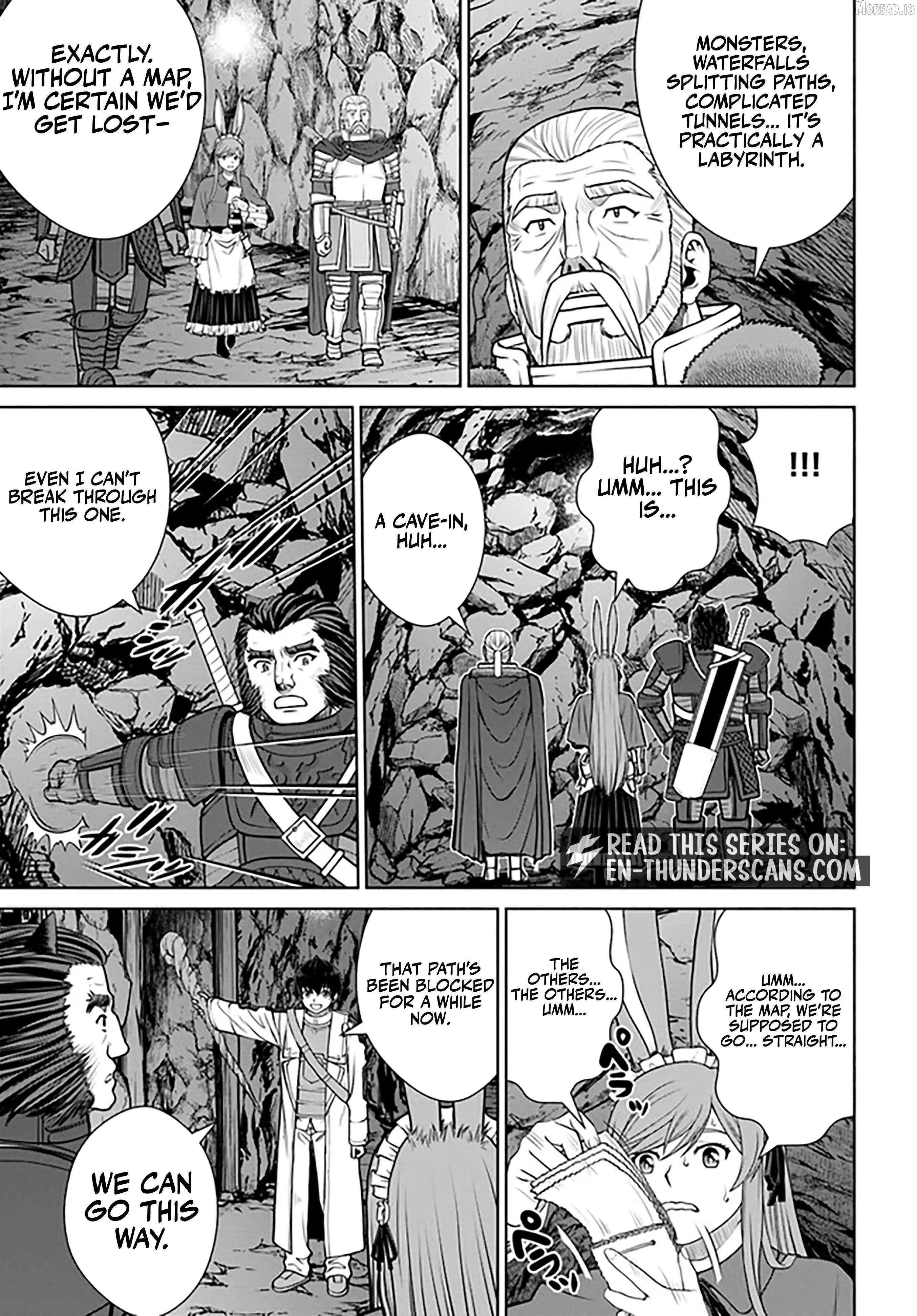 Gokufuri Kyohi Shite Tesaguri Start! Tokka Shinai Healer, Nakama to Wakarete Tabi ni Deru Chapter 49 - page 5