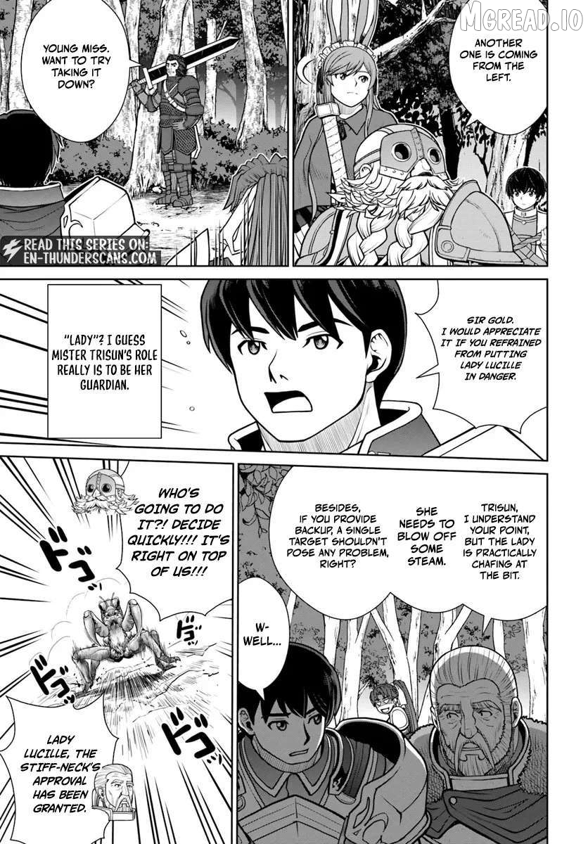 Gokufuri Kyohi Shite Tesaguri Start! Tokka Shinai Healer, Nakama to Wakarete Tabi ni Deru Chapter 50 - page 11