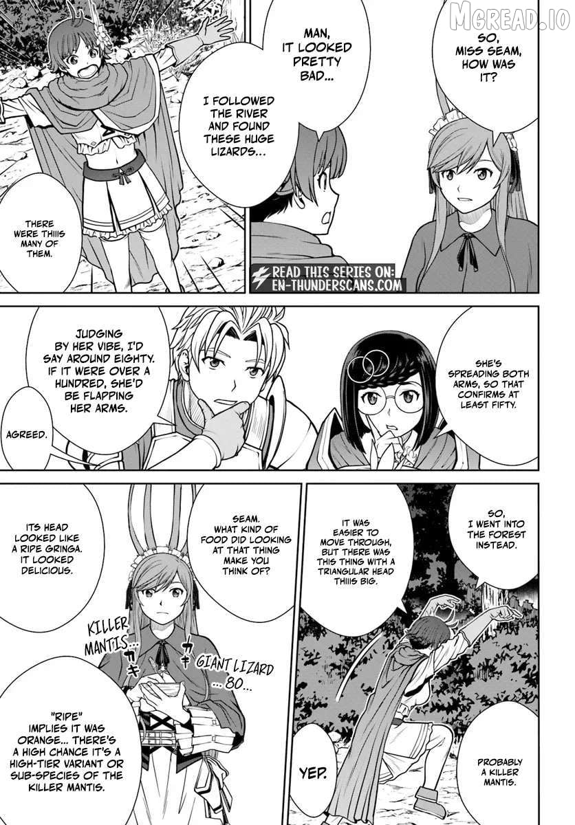 Gokufuri Kyohi Shite Tesaguri Start! Tokka Shinai Healer, Nakama to Wakarete Tabi ni Deru Chapter 50 - page 7