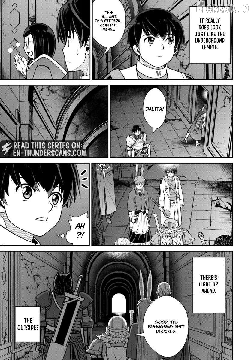 Gokufuri Kyohi Shite Tesaguri Start! Tokka Shinai Healer, Nakama to Wakarete Tabi ni Deru Chapter 51 - page 7