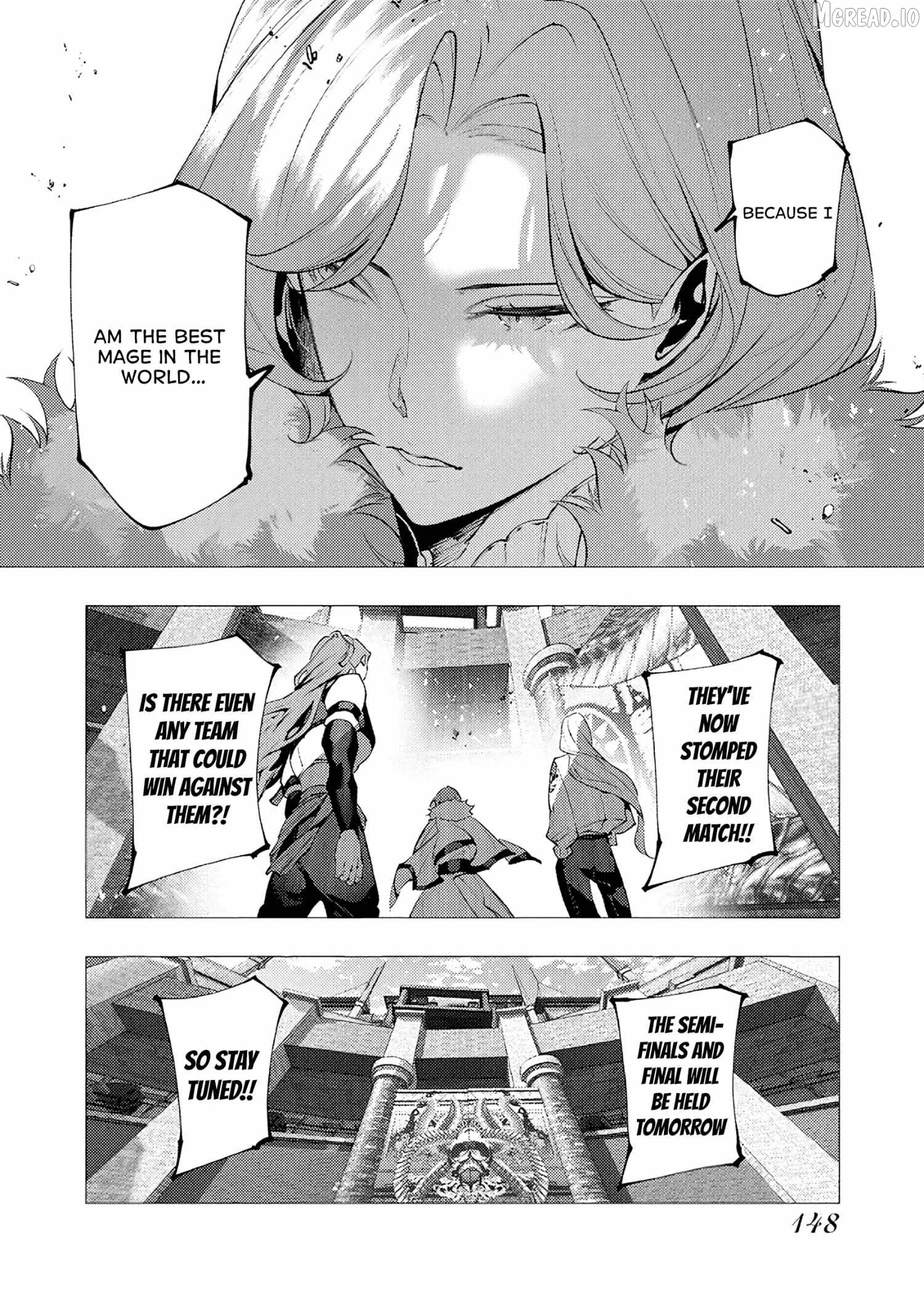 The Serial Killer Is Reincarnated Into the Another World. Chapter 37 - page 10
