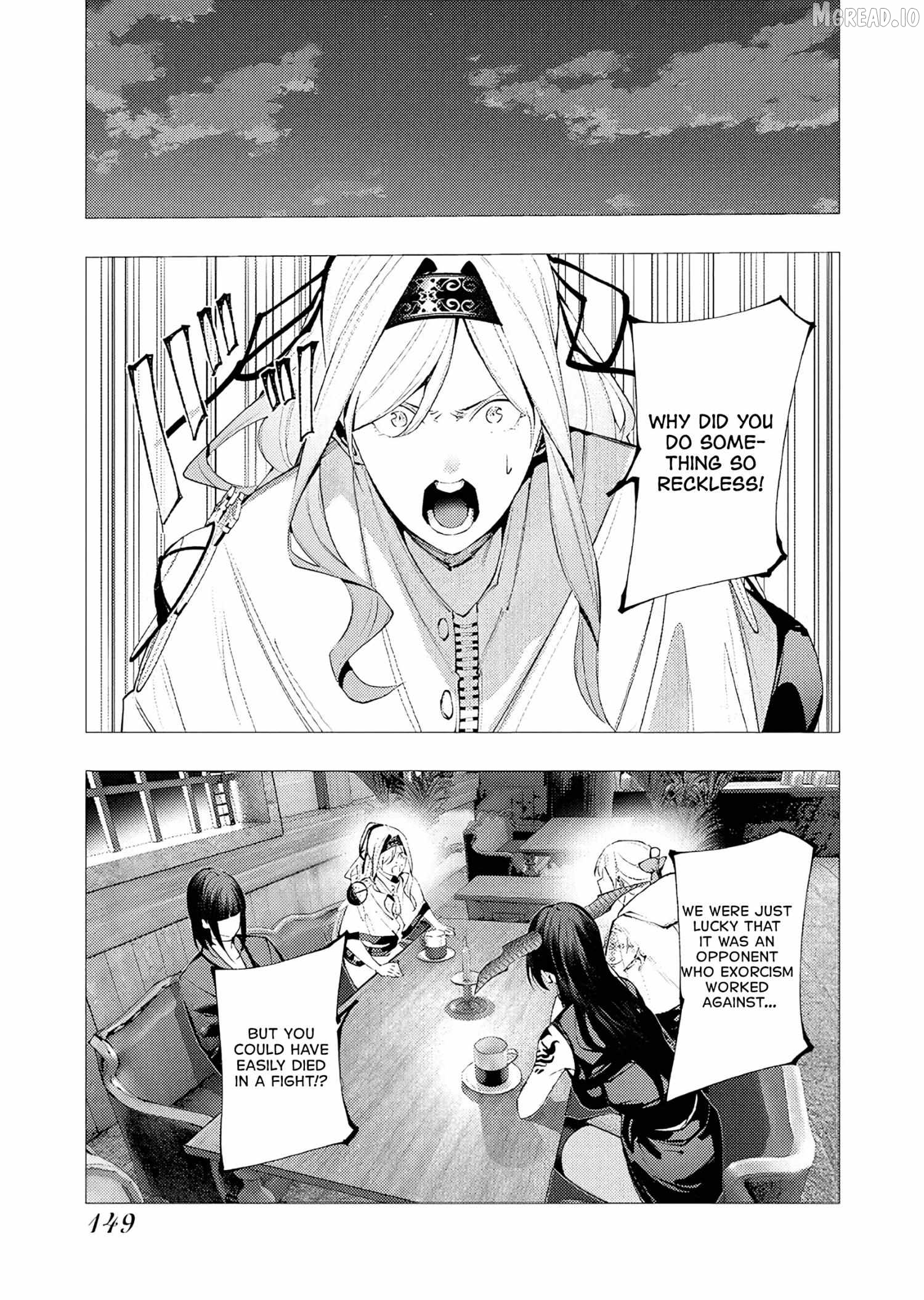 The Serial Killer Is Reincarnated Into the Another World. Chapter 37 - page 11