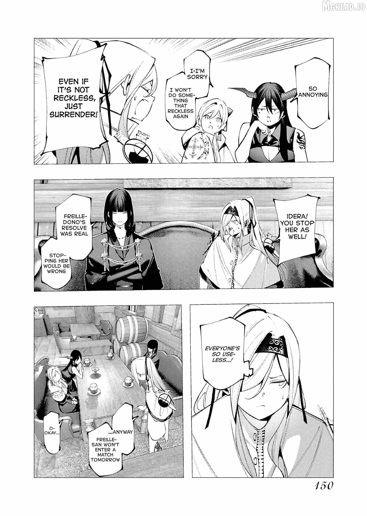 The Serial Killer Is Reincarnated Into the Another World. Chapter 37 - page 12