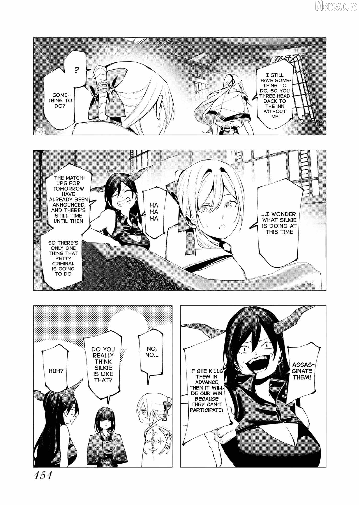 The Serial Killer Is Reincarnated Into the Another World. Chapter 37 - page 13